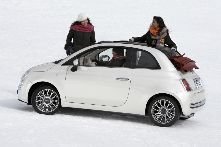  Fiat 500C 2009 года  (фото 56 из 140)